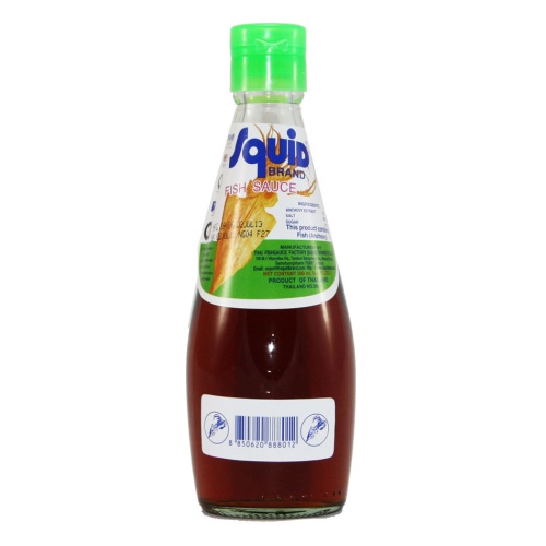 Fish Sauces / SQUID Fish Sauces